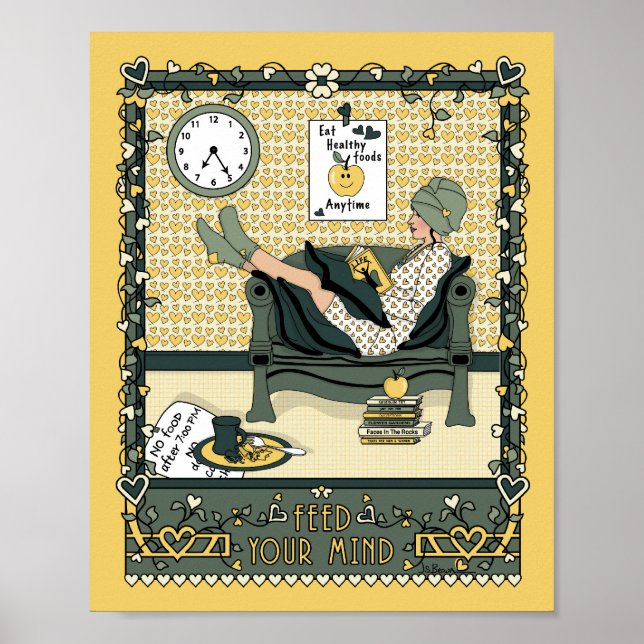 Ihr Mind_C_8x10-Poster gefüttert Poster (Vorne)