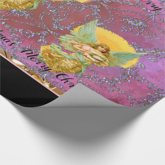 Ihr Mitteilungs-sich hin- und herbewegendes Geschenkpapier (Ecke)