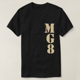 Ihr Monogramm für Camouflage-Dekor T-Shirt