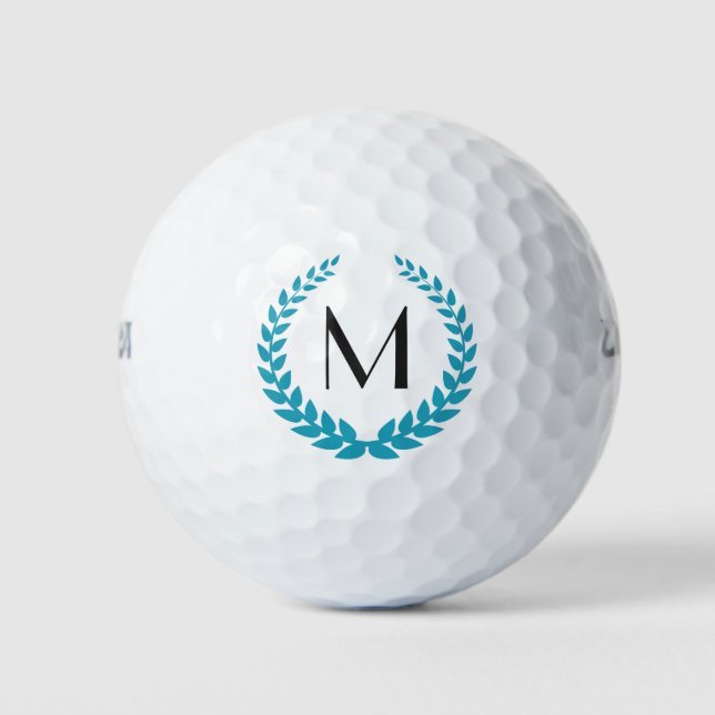 Ihr Monogramm Personalisiert Golfball (Vorderseite)