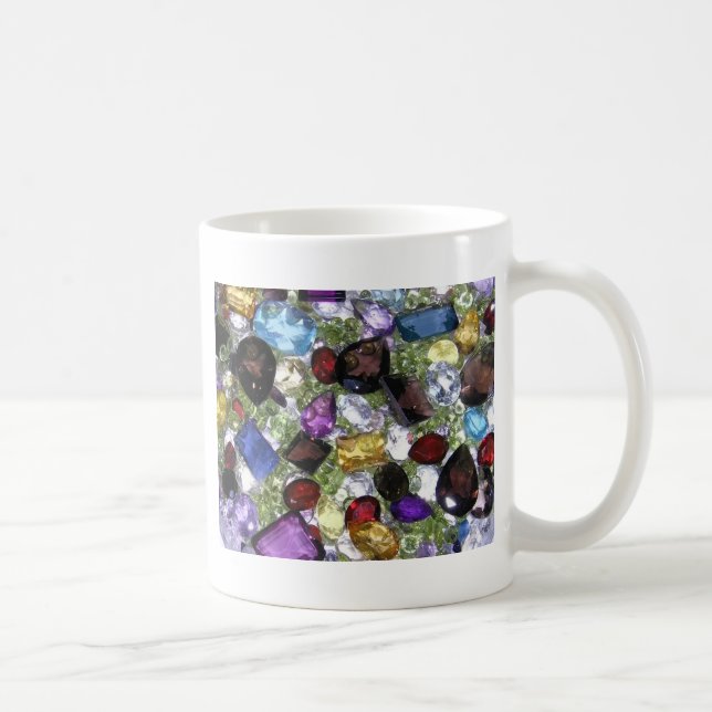 Ihr Morgen Bling Tasse (Rechts)