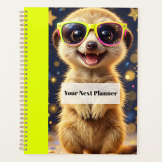 Ihr Nächster Planer – Erdmännchen-Notizbuchcover