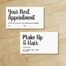 Ihr nächster Termin - Erinnerung - Trendy Script