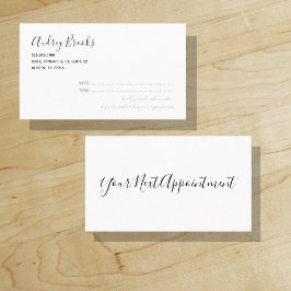 Ihr nächster Termin | Minimal | BERUFLICH