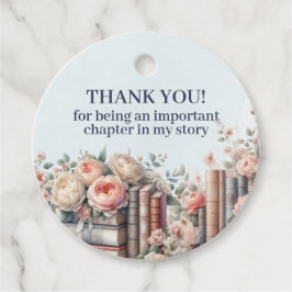 Ihr nächstes Kapitel beginnt, Storybook Danke Geschenkanhänger