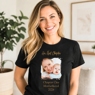 Ihr nächstes Kapitel Mutter Mama Foto T-Shirt