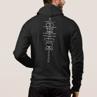 Ihr Name als Alien Glyphen Unique Black