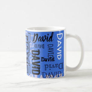 Ihr NAME Anpassbare Tasse Kaffee-Cup-Trinkbehälte