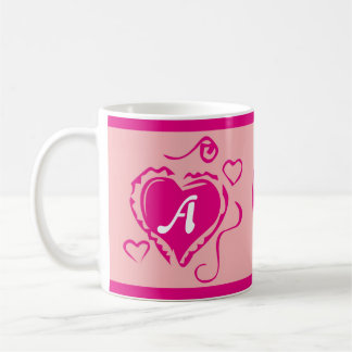 Ihr Name auf Tasse