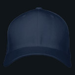 "Ihr Name" bestickter Hut (Zurück)<br><div class="desc">Lege deinen Namen auf die Rückseite von Zazzles neuen bestickten Hüten!</div>