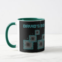 Ihr Name Big Machine Brew Sci Fi Fantasy Green