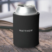 Ihr Name Black Can Cooler