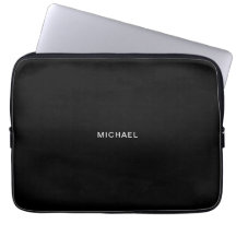 Ihr Name Black Laptop Bag