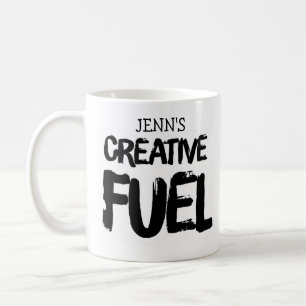 Ihr Name Creative Fuel Coffee Tasse