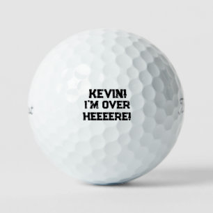 Ihr Name - Custom Funny Golf Balls Golfball