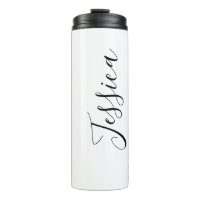 Ihr Name | Elegante Schrift