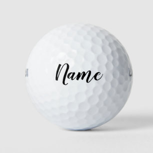 Ihr Name für Golfball