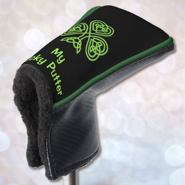 Ihr NAME Golf Cover Lucky PUTTER personalisieren Golf Headcover (Von Creator hochgeladen)