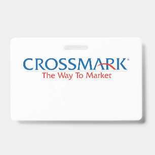 Ihr Name hier Crossmark Ausweis