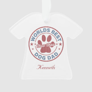 Ihr Name Hund Vater Chow Chow hässlich Sweater Ornament
