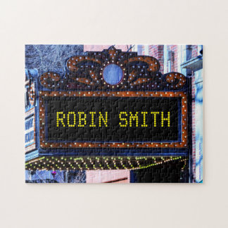 IHR NAME IN DEN LICHTERN! PUZZLE