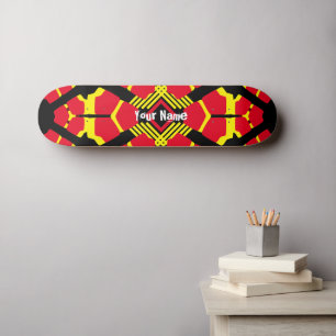 Ihr Name - individuell anpassbares Skateboard