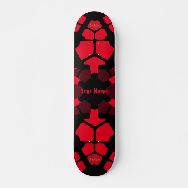 Ihr Name - individuell anpassbares Skateboard (Vorne)