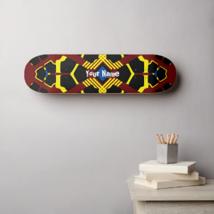 Ihr Name - individuell anpassbares Skateboard