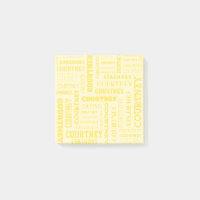 Ihr Name ist alles darüber