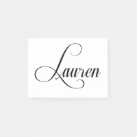 Ihr Name ist Lauren Calligrafie