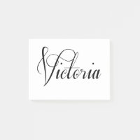 Ihr Name ist Victoria Calligraphie