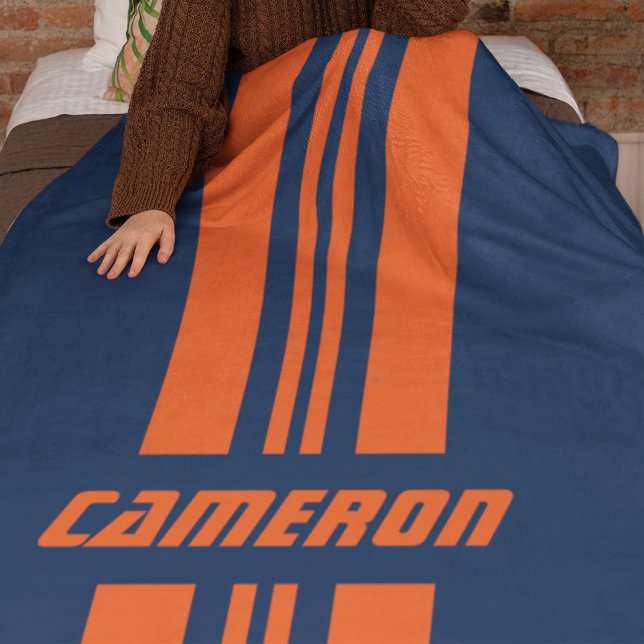 Ihr Name ist vollständig benutzerdefiniert gestric Fleecedecke (Von Creator hochgeladen)