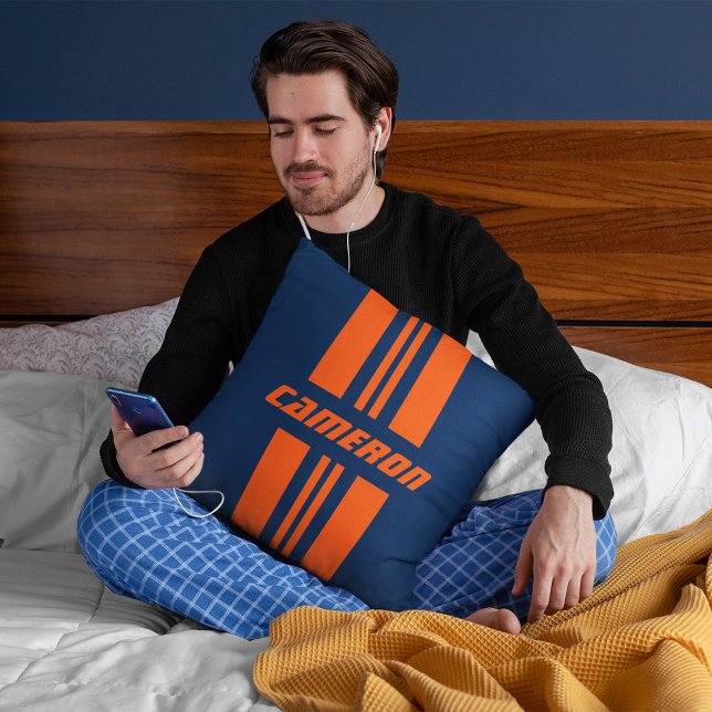 Ihr Name ist vollständig benutzerdefiniert gestric Kissen (Von Creator hochgeladen)