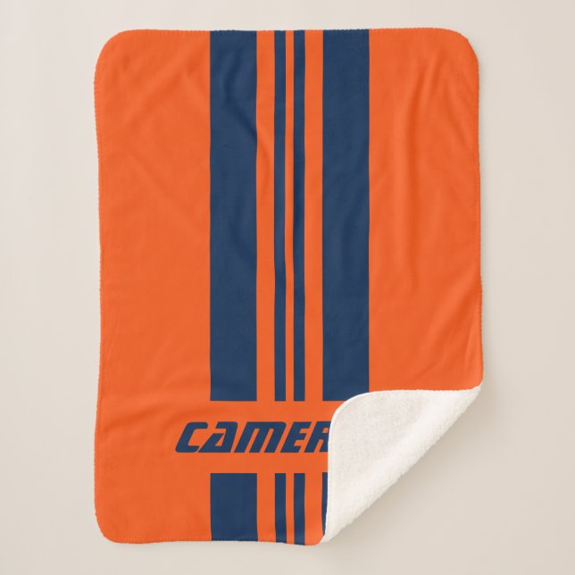 Ihr Name ist vollständig benutzerdefiniert gestric Sherpadecke (Vorderseite)