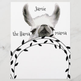 Ihr Name Llama Mama Editor