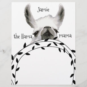 Ihr Name Llama Mama Editor