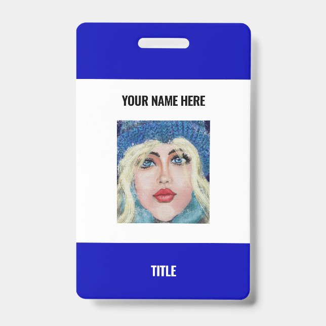Ihr Name mit Titel und Foto oder Logo Ausweis (Vorderseite)