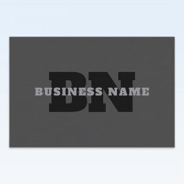 Ihr Name oder Ihr Firmenname | Modern Masculine Gr Lebensmitteletikett