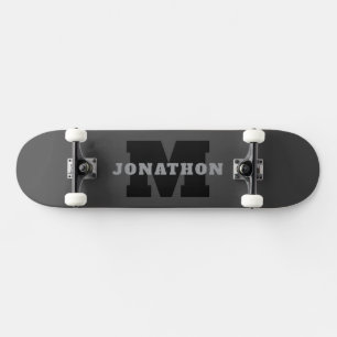 Ihr Name oder Ihr Firmenname Modern Masculine Gr Skateboard