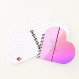 Ihr Name oder Ihre Nachricht mit Stichwörtern? Ros Notizbuch