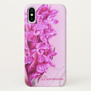 Ihr Name Orchid floralrosa iPhone Fall Case-Mate iPhone Hülle