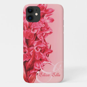 Ihr Name Orchideenrot iPhone 11 Hülle