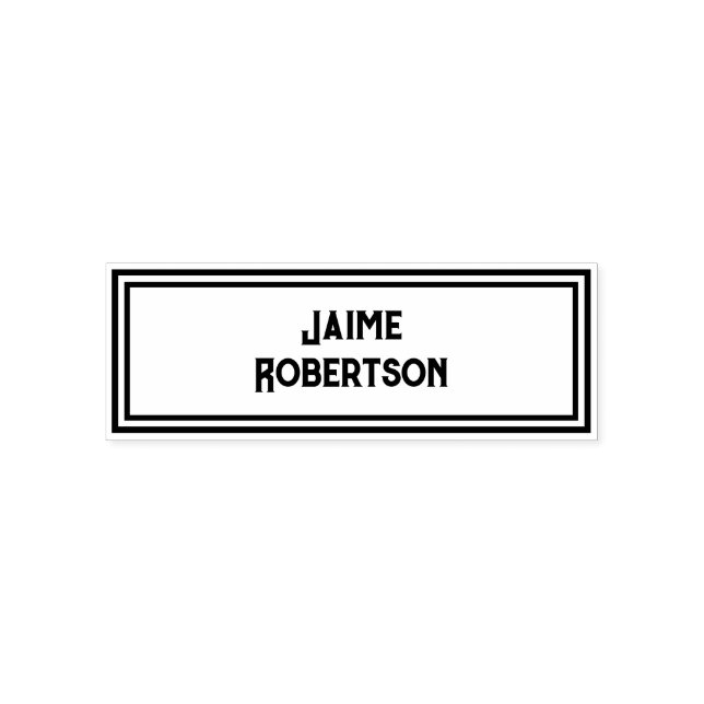 Ihr Name Permastempel (Design)