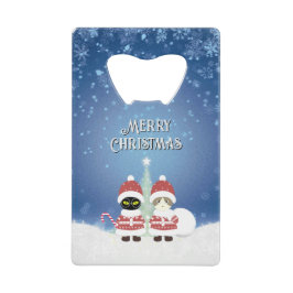 [Ihr Name] Poiluna Weihnachten Geldbeutel Flaschenöffner