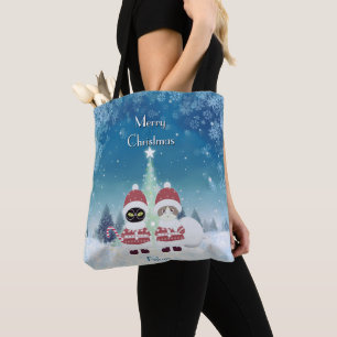 [Ihr Name]'s Poiluna Christmas Tote Bag