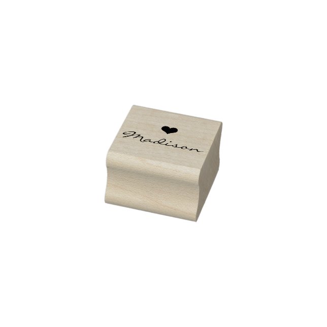 Ihr Name und Logo benutzerdefinierte Skriptsignatu Gummistempel (Stempel)