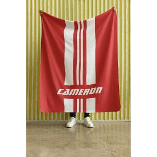 Ihr Name Vollständig Benutzerdefinierte Farben Ren Sherpadecke