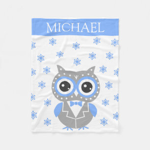Ihr Name Weihnachten erhalten Baby Fleece Blanket