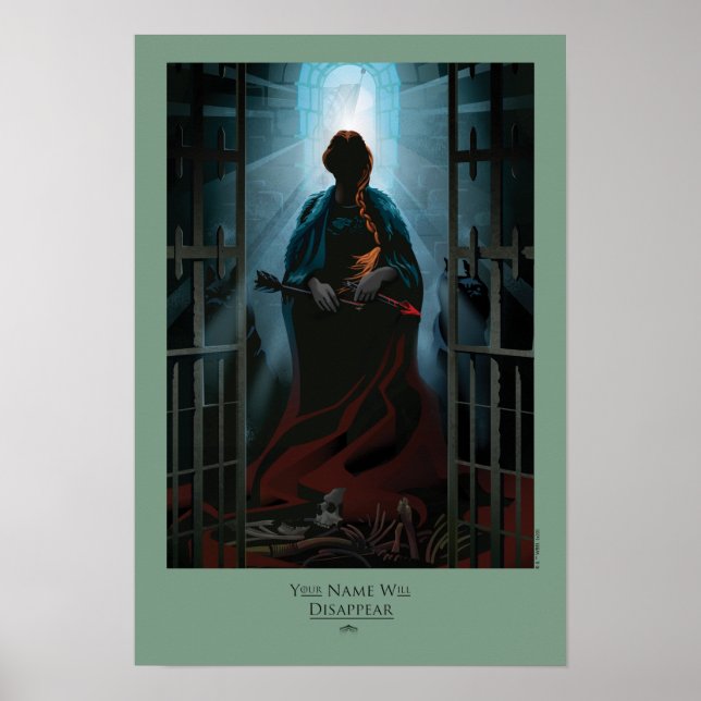 Ihr Name wird verschwinden Poster (Vorne)