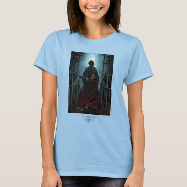 Ihr Name wird verschwinden T-Shirt (Vorderseite)